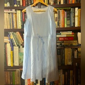 NWOT | Before You Collection | Boutique dress | Gingham and seersucker | L